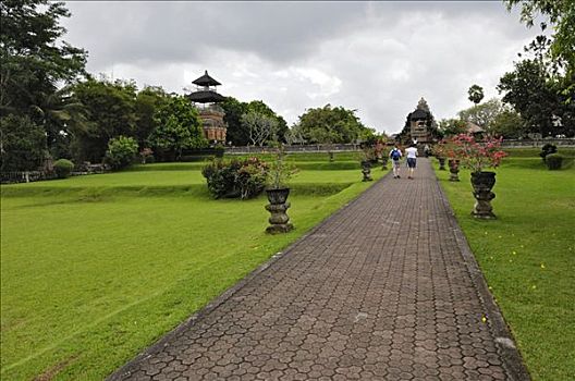 庙宇,塔,巴厘岛,印度尼西亚