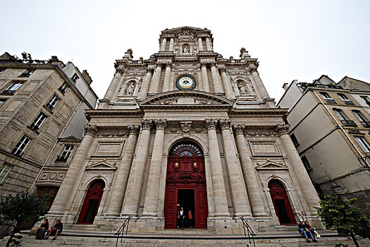 巴黎的教堂