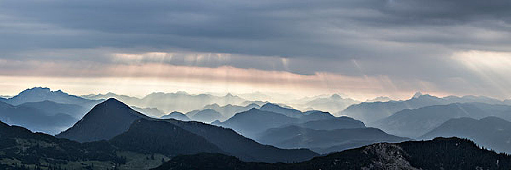 风景,巴伐利亚阿尔卑斯山
