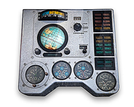隔绝,白色背景,控制板,第一,苏联,宇宙飞船