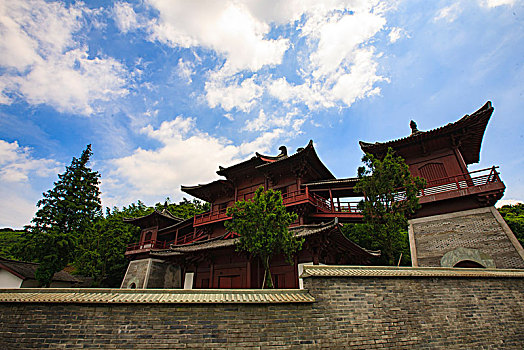 佛迹寺,寺院,寺庙,庙宇,古建筑,秦代