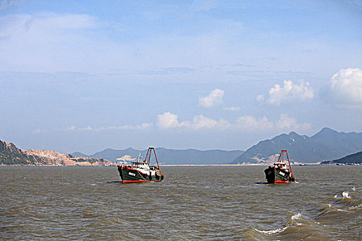 广东珠江口海洋