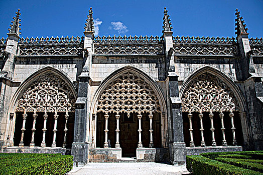 回廊,约翰王,寺院,巴塔利亚,葡萄牙,2009年