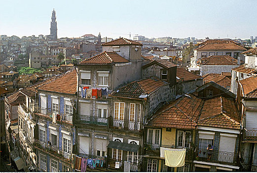 屋顶,波尔图,葡萄牙