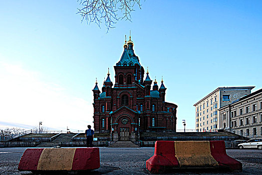 芬兰教堂