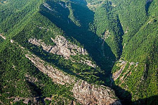 重庆涪陵区武陵群山