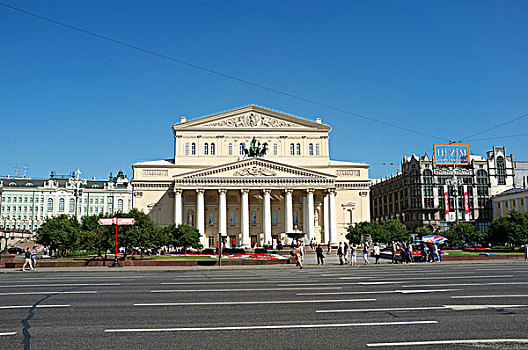 波修瓦大剧院,莫斯科,俄罗斯,欧亚大陆