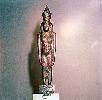 埃及,青铜,女神,第十八王朝,艺术家,未知