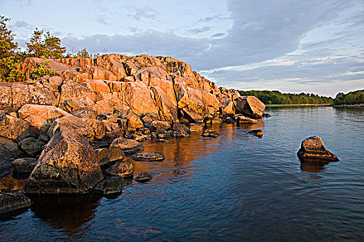 岩石构造,自然保护区