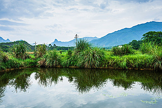 山水田园