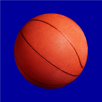 篮球,球,蓝色