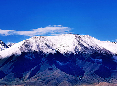 新疆哈密巴里坤天山山脉