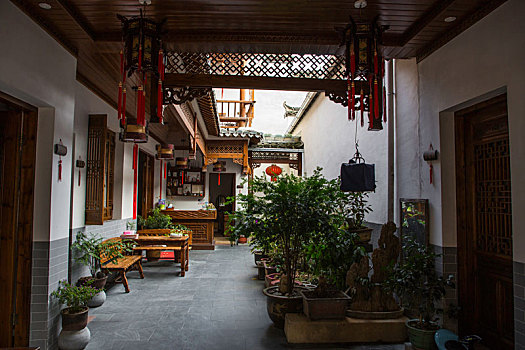 宏村传统民居