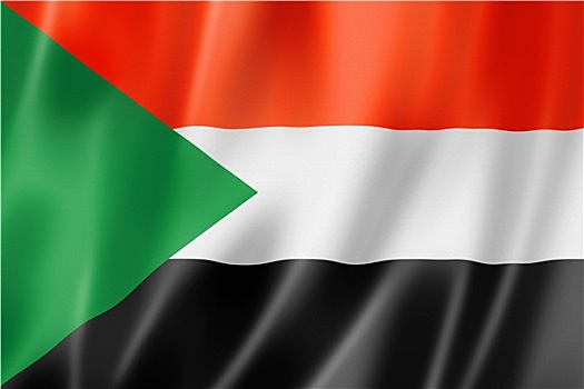 苏丹,旗帜