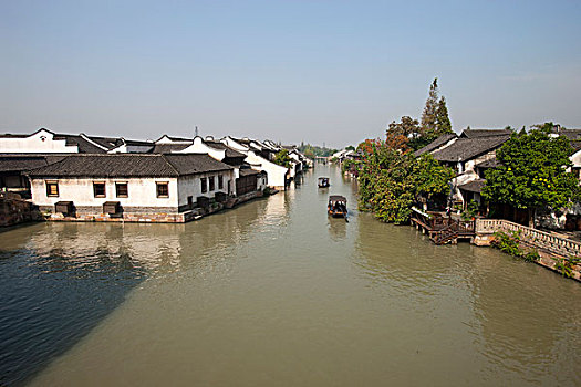 老城,乌镇,浙江,中国