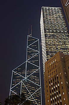 中银大厦,罪孽,市中心,香港,中国