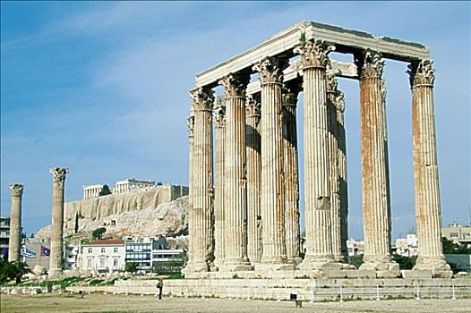 奥林匹亚宙斯神庙,雅典,希腊