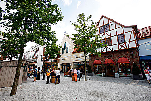 europe,汉堡购物商业