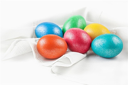 复活节彩蛋,餐巾