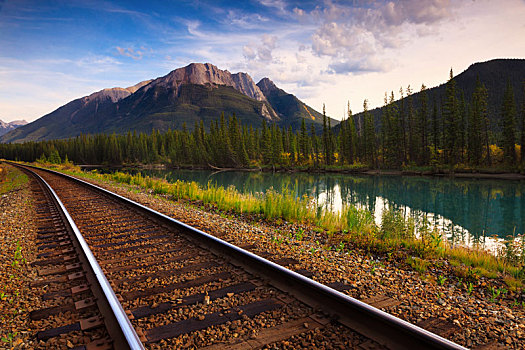 加拿大,铁路