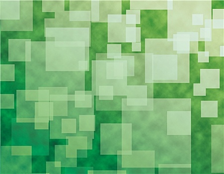 抽象,绿色,方形,背景
