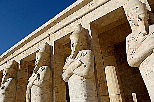 埃及,路克索神庙,祭庙,皇后,哈特谢普苏特,寺庙,朝代