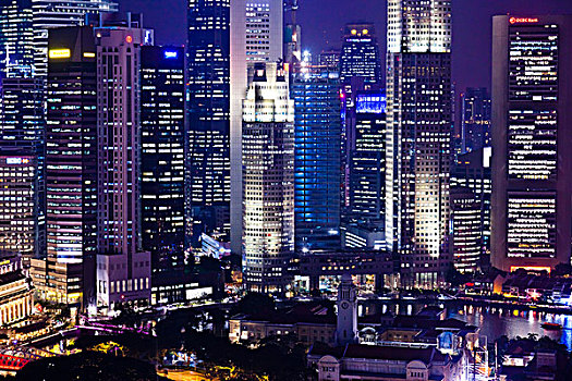 金融区,中央区域,新加坡