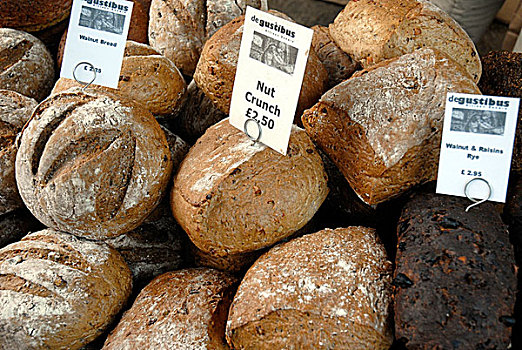 面包,博罗市场