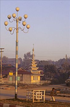 缅甸,掸邦,卡劳