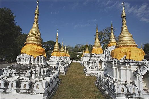 寺院,契迪,庙宇,泰国