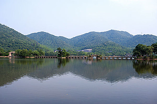 湘湖,越堤