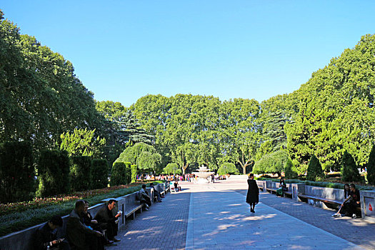 河南省郑州市人民公园
