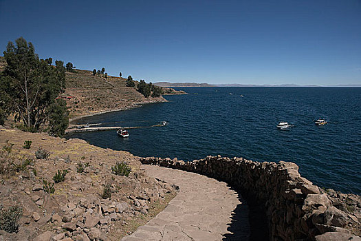 塔丘勒岛,提提卡卡湖,秘鲁