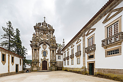 宫殿,大,花园,地区,葡萄牙,欧洲