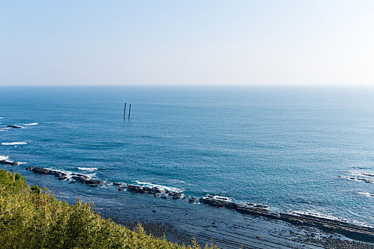 岛屿,海岸