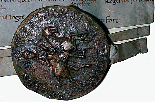 海豹,威廉二世,11世纪,艺术家,未知