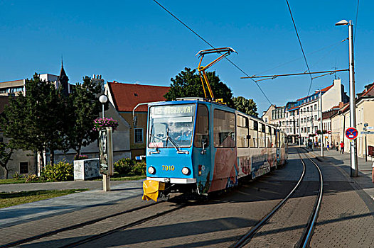 缆车,布拉迪斯拉瓦,斯洛伐克,欧洲