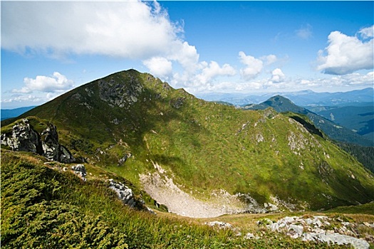 山景,喀尔巴阡山脉,山脉