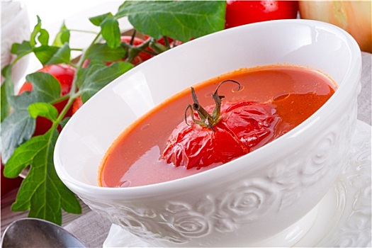 西红柿汤