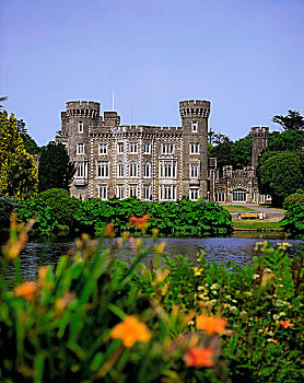 城堡,爱尔兰,19世纪,哥特复兴