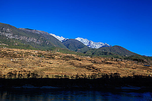 丽江沿途美景