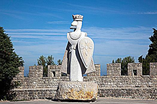 雕塑,要塞,葡萄牙,2009年