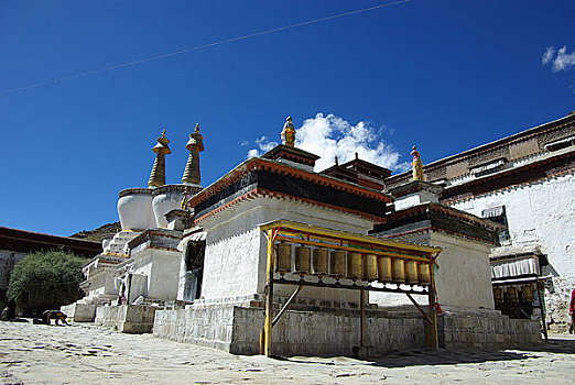 西藏日喀则扎什伦布寺