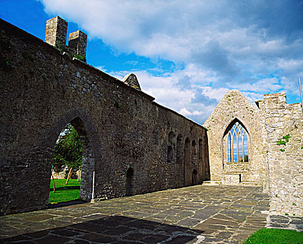 爱尔兰,12世纪,教堂