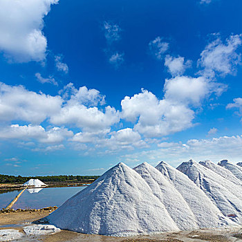 马略卡岛,盐厂,巴利阿里群岛,西班牙