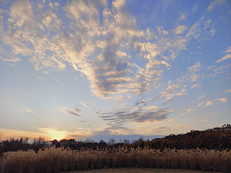 夕阳美景