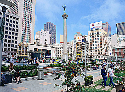 联合广场,旧金山