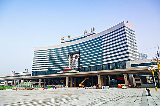 沈阳火车北站建筑景观