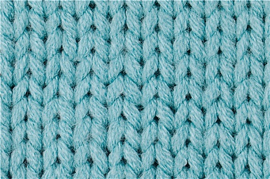蓝色,编织,毛织品