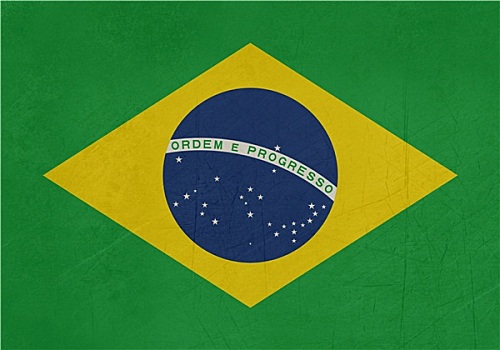 低劣,巴西,旗帜